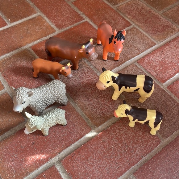Soft Farm Animals for toddlers - Picture 1 of 3